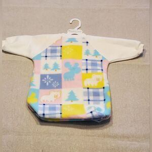 Vintage Middleton Reborn Doll Fleece Bunting Pastels Sleep Sack Outfit